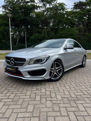 MERCEDES-BENZ CLA 250 2.0 CGI GASOLINA SPORT 4MATIC 7G-DCT